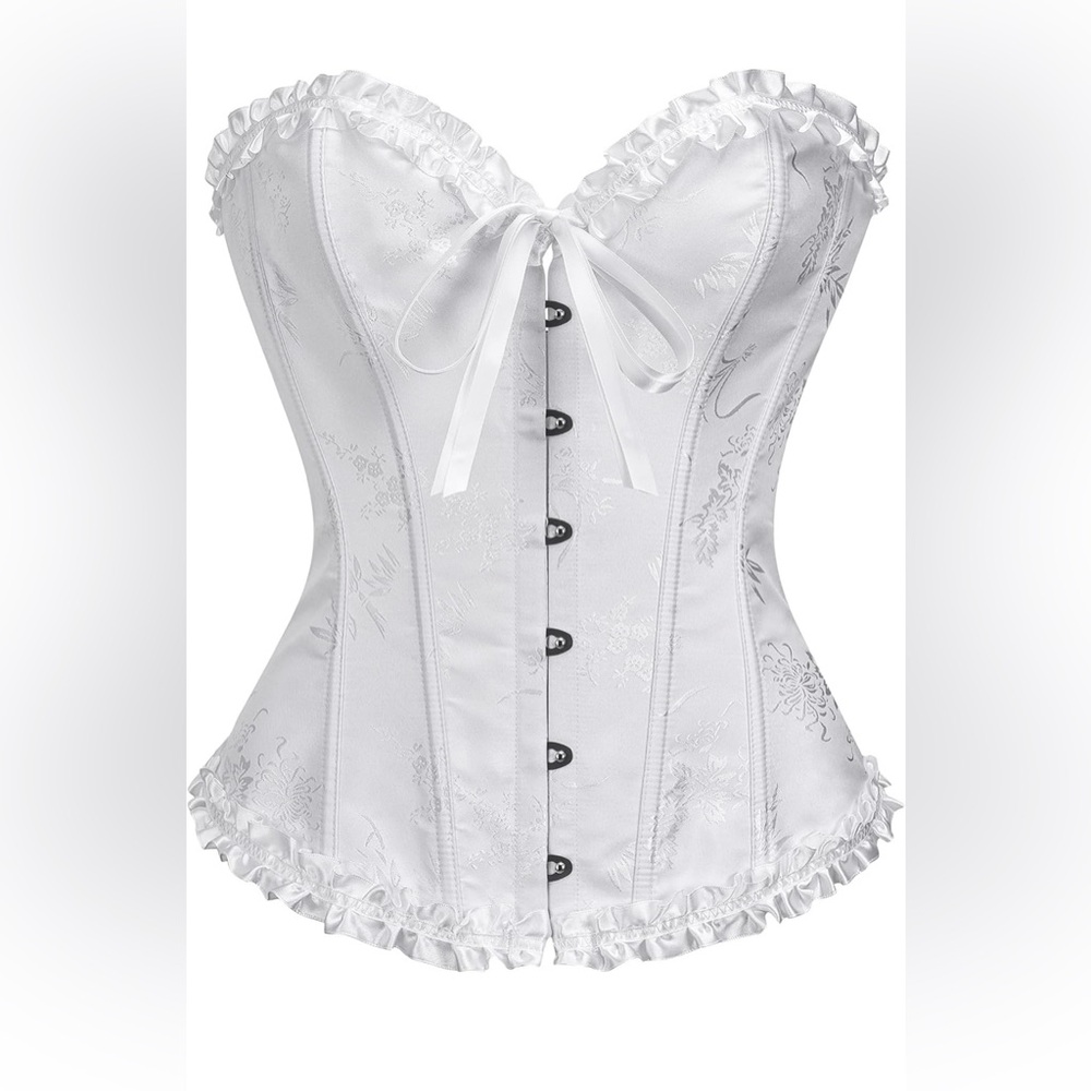 Szivvshi White Corset Top